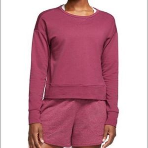 NWT Nike Yoga Women’s Wrap-Back Top